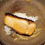 将人 - サクラマス 塩焼き②