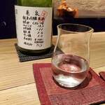 将人 - 亀泉 純米吟醸原酒①