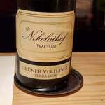 将人 - ニコライホーフ グリューナー・ヴェルトリーナー 白ワイン②