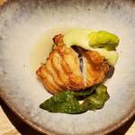 将人 - あいなめの揚げ物②