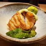 将人 - あいなめの揚げ物①