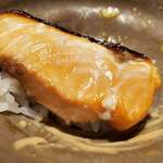 将人 - サクラマス 塩焼き③