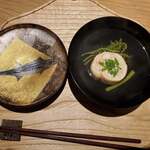 将人 - 毛ガニの篠田巻き①