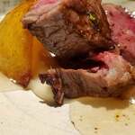 将人 - 肉じゃが 牛肉のロースト④