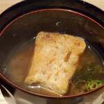 将人 - 味噌汁①