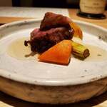 将人 - 肉じゃが 牛肉のロースト①