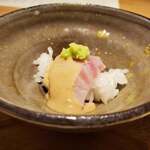 将人 - メジナごまだれ①