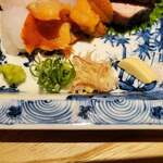 将人 - にんにく、わさび、かの有名な高知県の田野屋塩二郎の塩