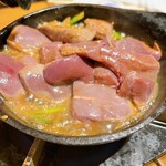 もつ焼き 新宿三丁目 ふじ屋 - 