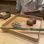 富小路 やま岸 - 取り分ける前も美しい〜