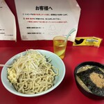 ラーメン二郎 - つけめん、ニンニクカラメ