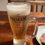 koshitsuizakayakominkawashokudainingukiyokyuu - 最初は生ビール