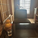 ツキコヤ - テーブルの上の瓢箪のライトが可愛くて癒される