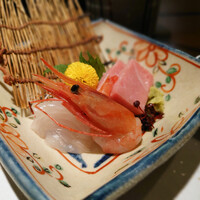太閤本店 伏見店 - 鯛、中トロ、甘エビ