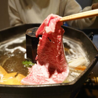 太閤本店 伏見店 - お肉投入