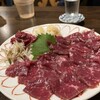 旬肴ひでか - 料理写真:馬刺し　1980円