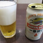 CoCo壱番屋 - 缶ビール