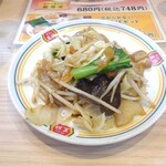 餃子の王将 - ジャストサイズ・肉野菜炒め