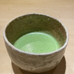 富小路 やま岸 - ◯お抹茶