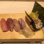 鮨とラーメン うおがしや - 