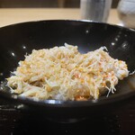 富小路 やま岸 - ◯雌香箱蟹ご飯