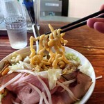 極太濁流ラーメン ら・けいこ - 