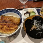 ぎんざ 神田川 - お食事セット 鰻丼