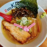 鶏 soba KAMOSHI - 