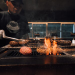 挽肉と米 - 料理写真: