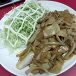 中華料理 大宇軒 - 生姜焼き