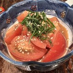 こころの - とまとの胡麻和え