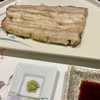 ぎんざ 神田川 - 鰻半白焼