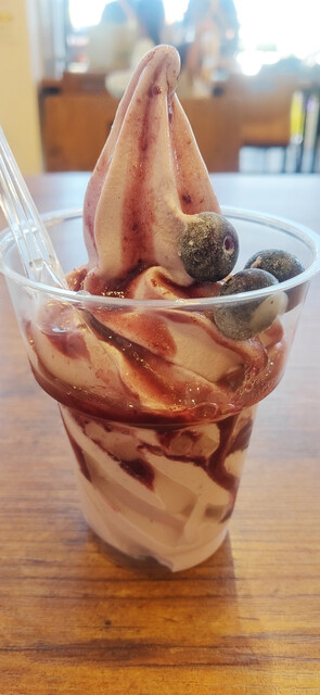 かだぁ～れキッチン - 北里大学前（ソフトクリーム）の写真