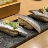 Sushi Sake Sakana Sugitama - 北海道産さんま　食べ比べ三貫