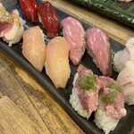 0秒レモンサワー 西船橋 肉寿司 - 