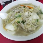 中華料理 大宇軒 - タンメン