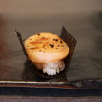 すし大 - ホタテ