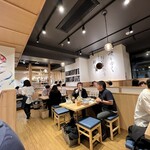 Sushi Sake Sakana Sugitama - 店内