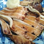 サンホテル多賀城 - 三陸産のイカだそうです