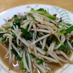 中華 北京 - 豚肉とニラ炒め