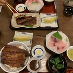 しげ吉 - うな丼定食上