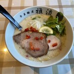 旬菜麺屋 雅流 - 