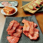 焼肉ホルモン 山水縁 - 