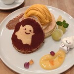 パンケーキママカフェ VoiVoi - ハロウィンパンケーキ