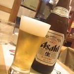 Supagetthi Hausu - ビール