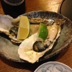 神馬 - 生牡蠣　お主、只者では無いな!