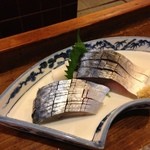 神馬 - 鯖きずし　滋味溢れる奥深～い味わい。