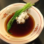 神馬 - 壬生菜と鱧