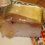 神馬 - 鯖押し寿司　記憶にございません？