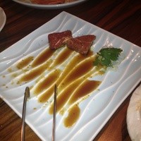 松庵 韓菜房 栄大津通店 - 上ロース 撮るの忘れてた